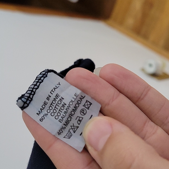 Muscle tee deep blue - Picture 3 of 4